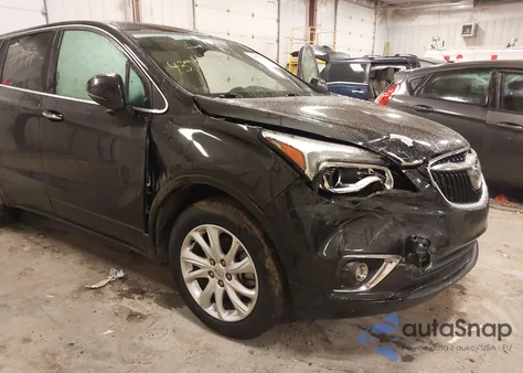 2019 Buick Envision Awd Preferred из США, поврежденный, VIN LRBFX1SA7KD145998